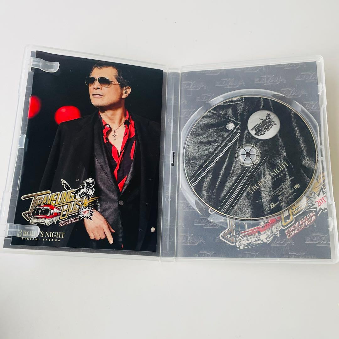 矢沢永吉/3 BODY'S NIGHT DVD BOX〈3枚組〉