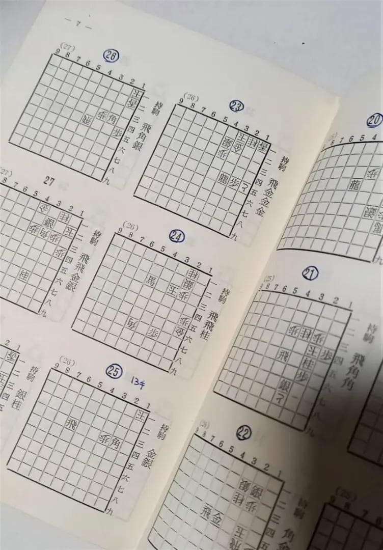 「山中龍雄 作品集」詰将棋　短編百局作品集　 昭和51年 詰将棋パラダイス社発行