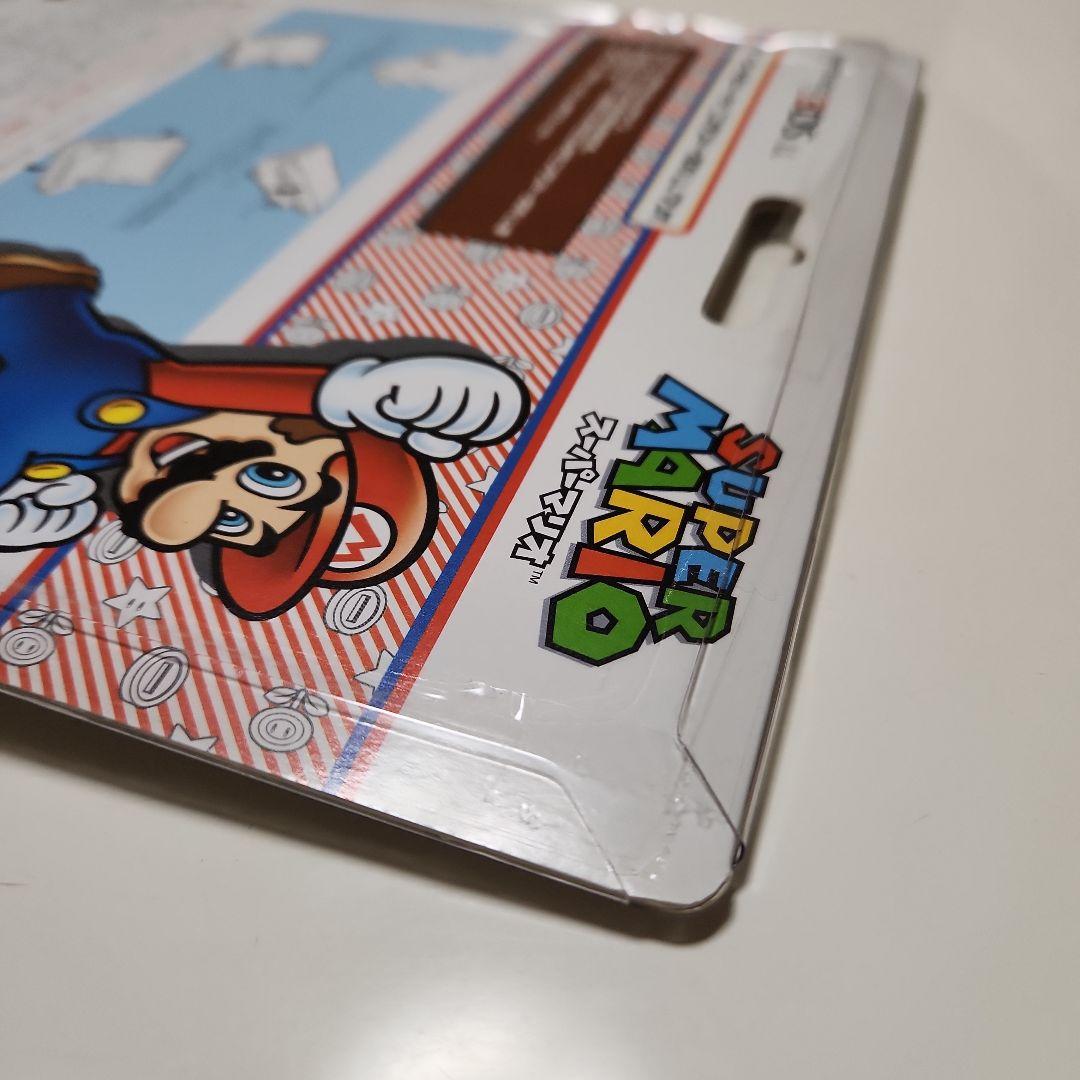 スーパーマリオ 3DS LL用ラバーコートカバー