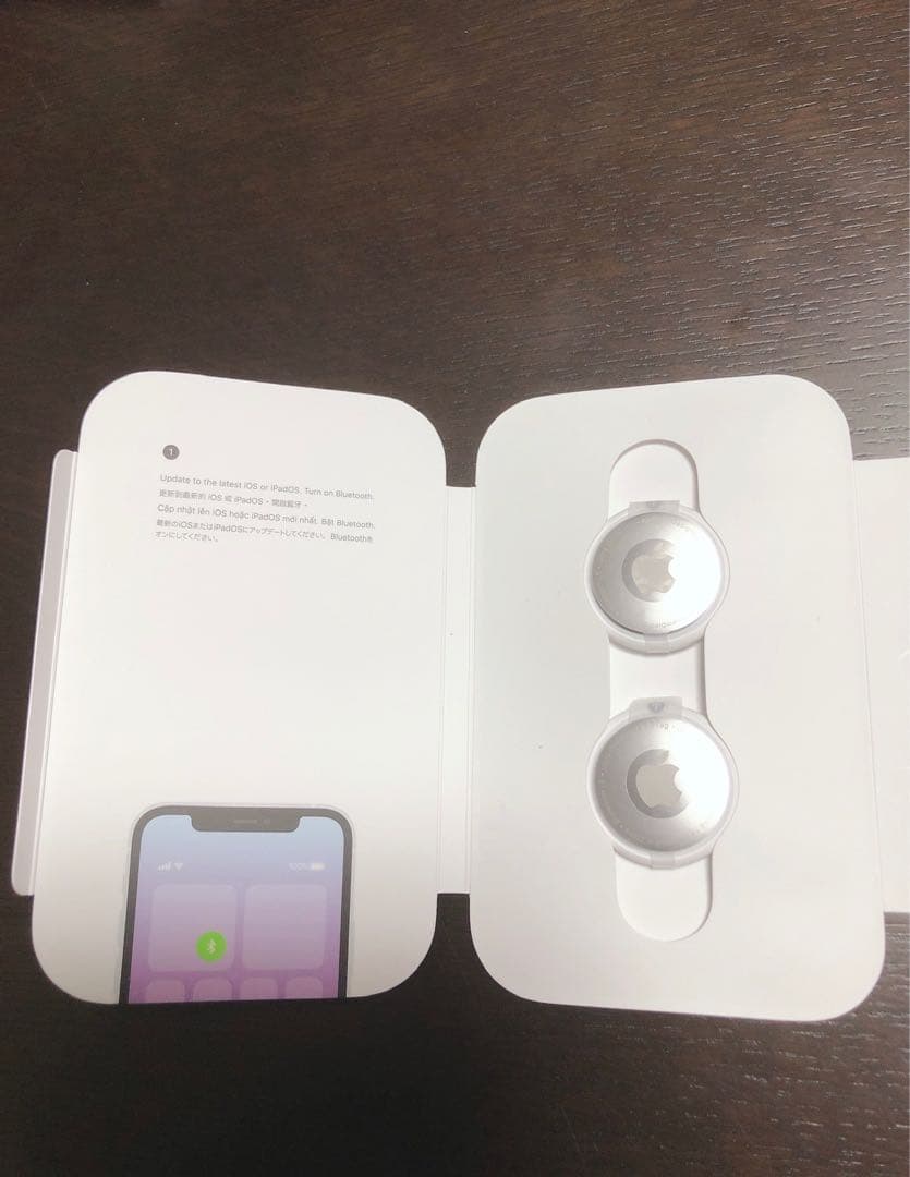 【新品未使用 】Apple AirTag 2個セット
