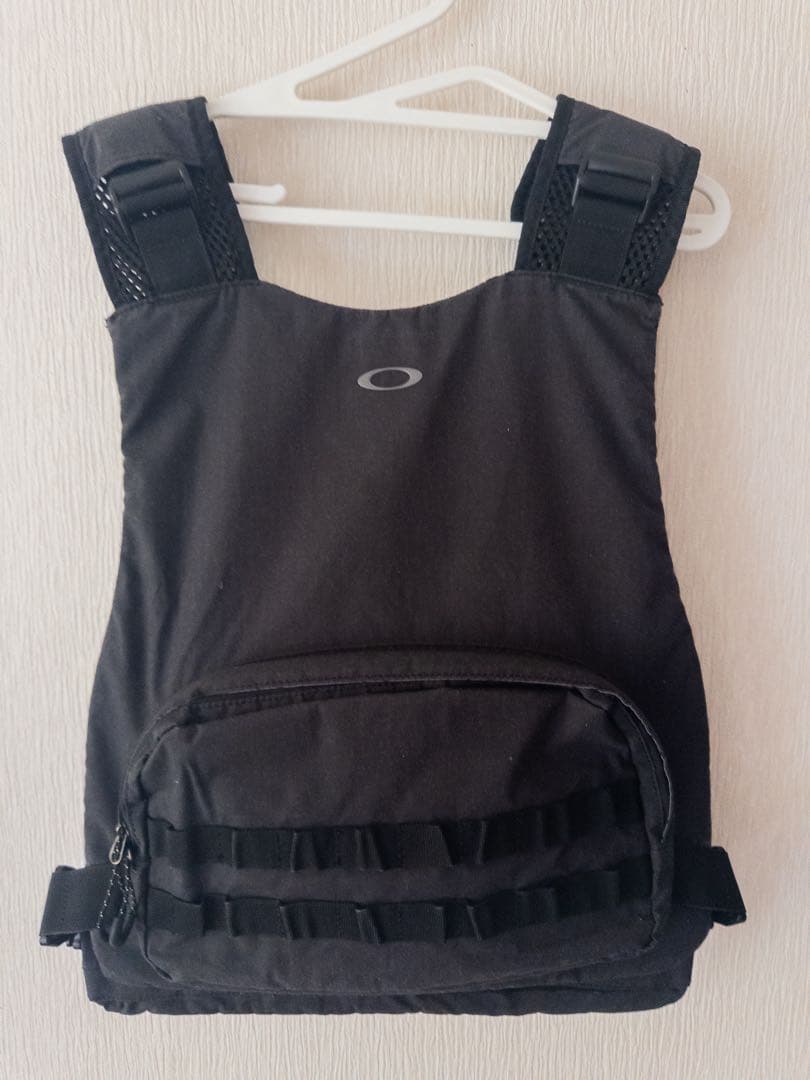 【希少品】OAKLEY A.Pベスト 4.0 ＰＨＡＮＴＯＭダークグレー系