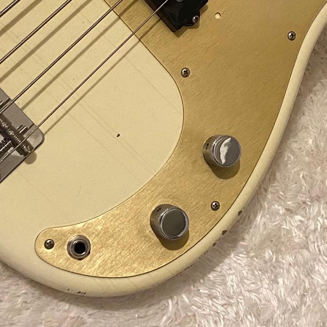 RS Guitarworks & Fender Mexicoベース