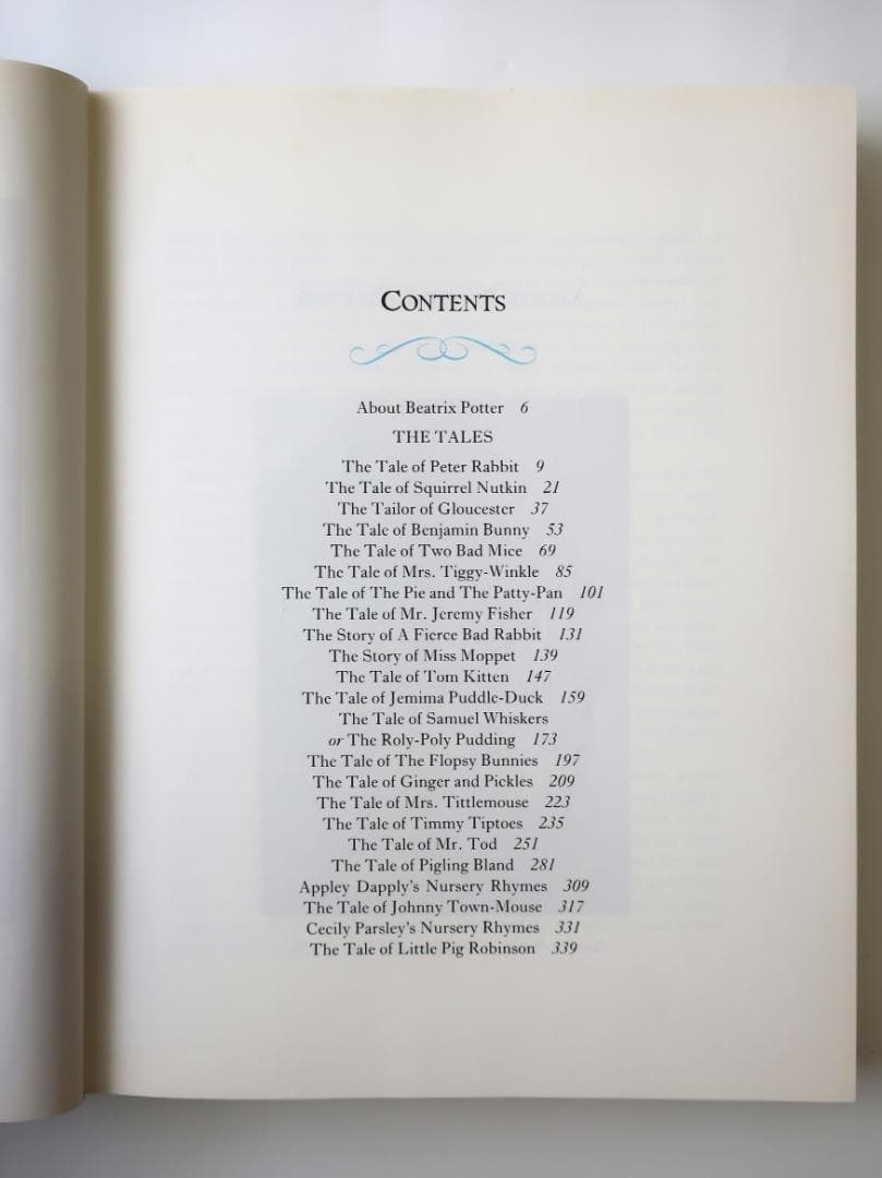 洋書 The Complete Tales of Beatrix Potter