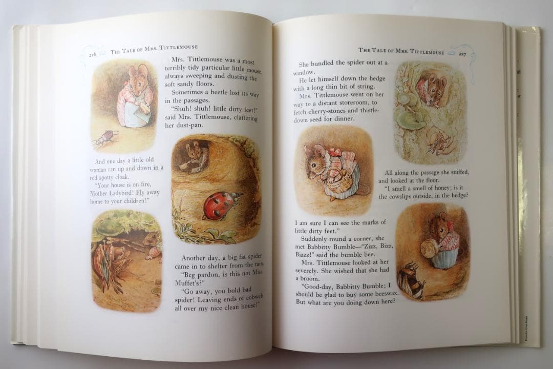 洋書 The Complete Tales of Beatrix Potter