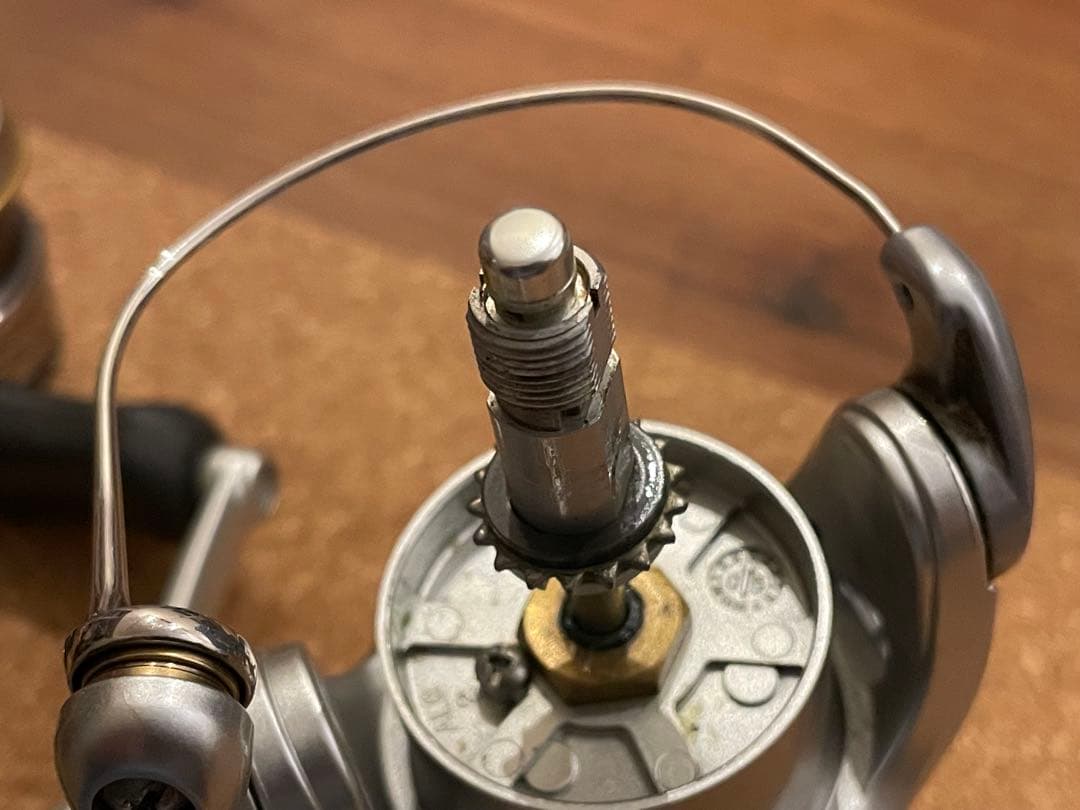 シマノ　バイオマスター1000PGSDH 　替スプール付き