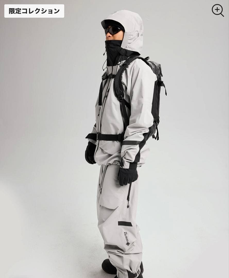 FRAGMENT Burton GORE-TEX Pro 3L ジャケット L