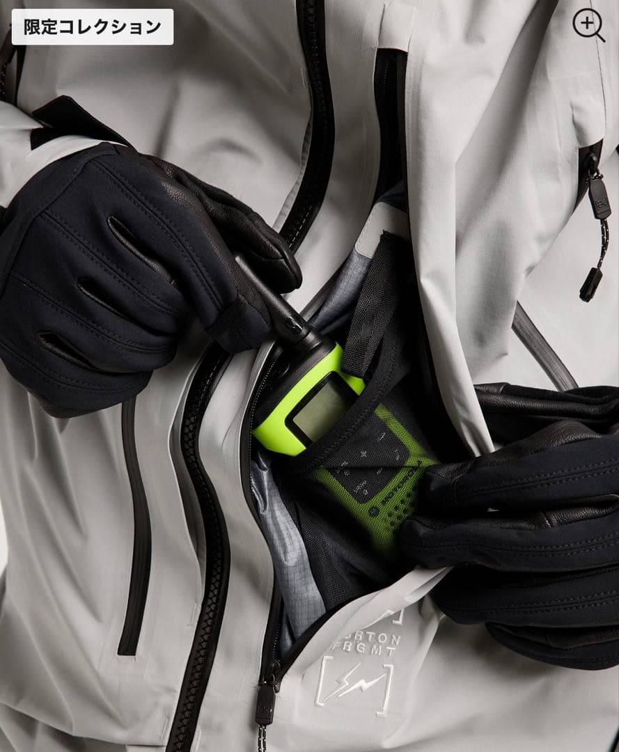 FRAGMENT Burton GORE-TEX Pro 3L ジャケット L