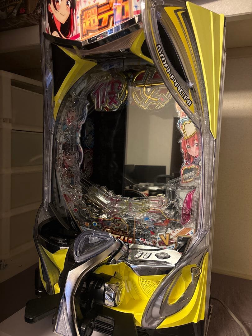 パチンコｅフィーバー彼女、お借りします。簡易ユニット付 スマパチ実機⭕️早い者勝ち