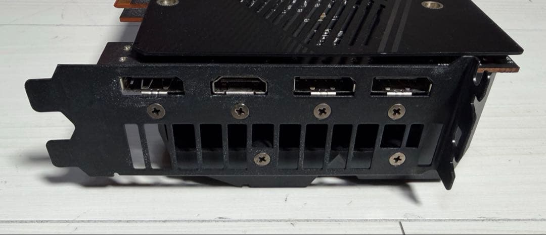 グラフィックボード　ASUS DUAL RADEON RX5700