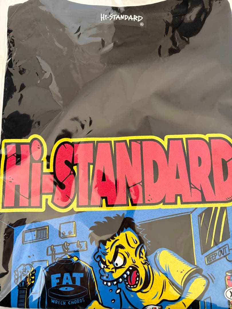 Hi-STANDARD　JOEL T-shirt（BLACK） サイズXL