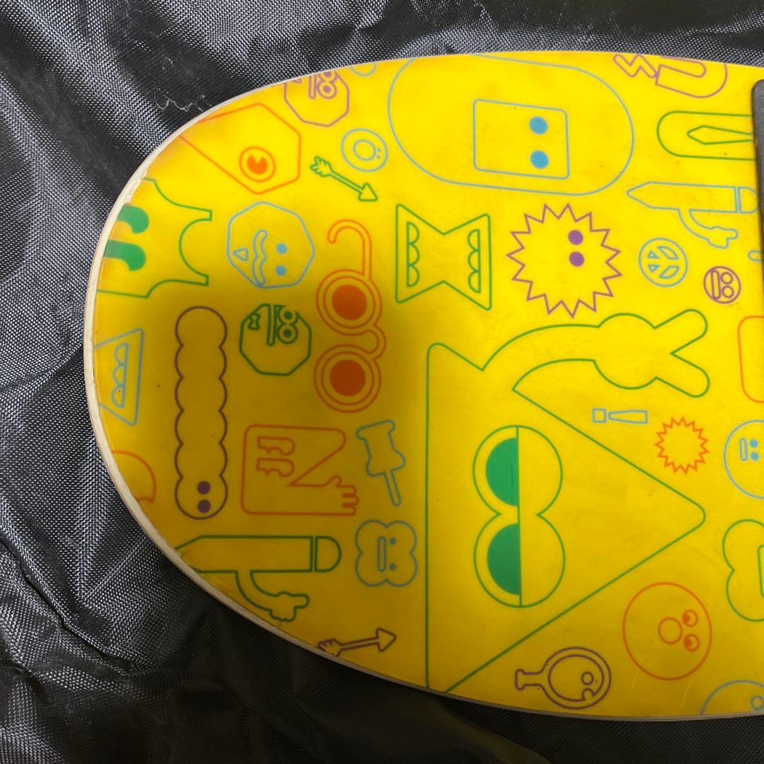 BURTON スノーボード イエロー バッグ付き　子供キッズ　90cm