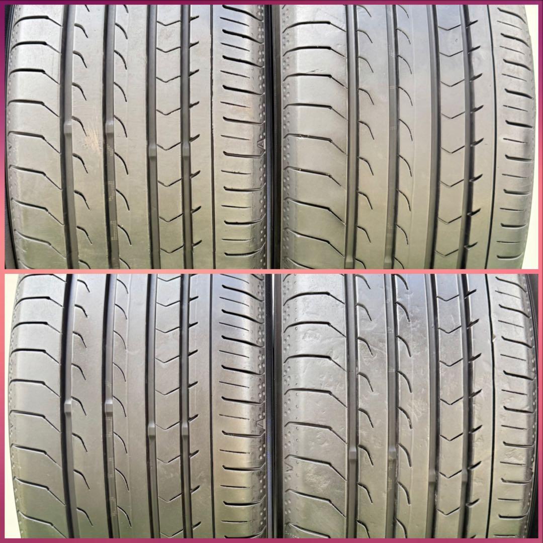ヨコハマ ブルーアース rv03．205/55R16．24年製8~9分山．4本