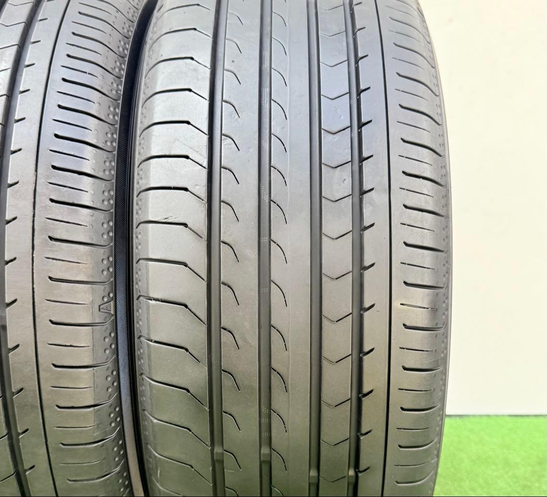 ヨコハマ ブルーアース rv03．205/55R16．24年製8~9分山．4本