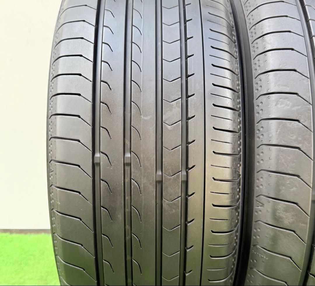 ヨコハマ ブルーアース rv03．205/55R16．24年製8~9分山．4本