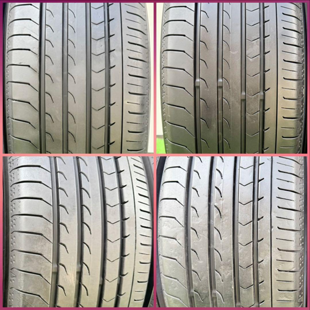 ヨコハマ ブルーアース rv03．205/55R16．24年製8~9分山．4本