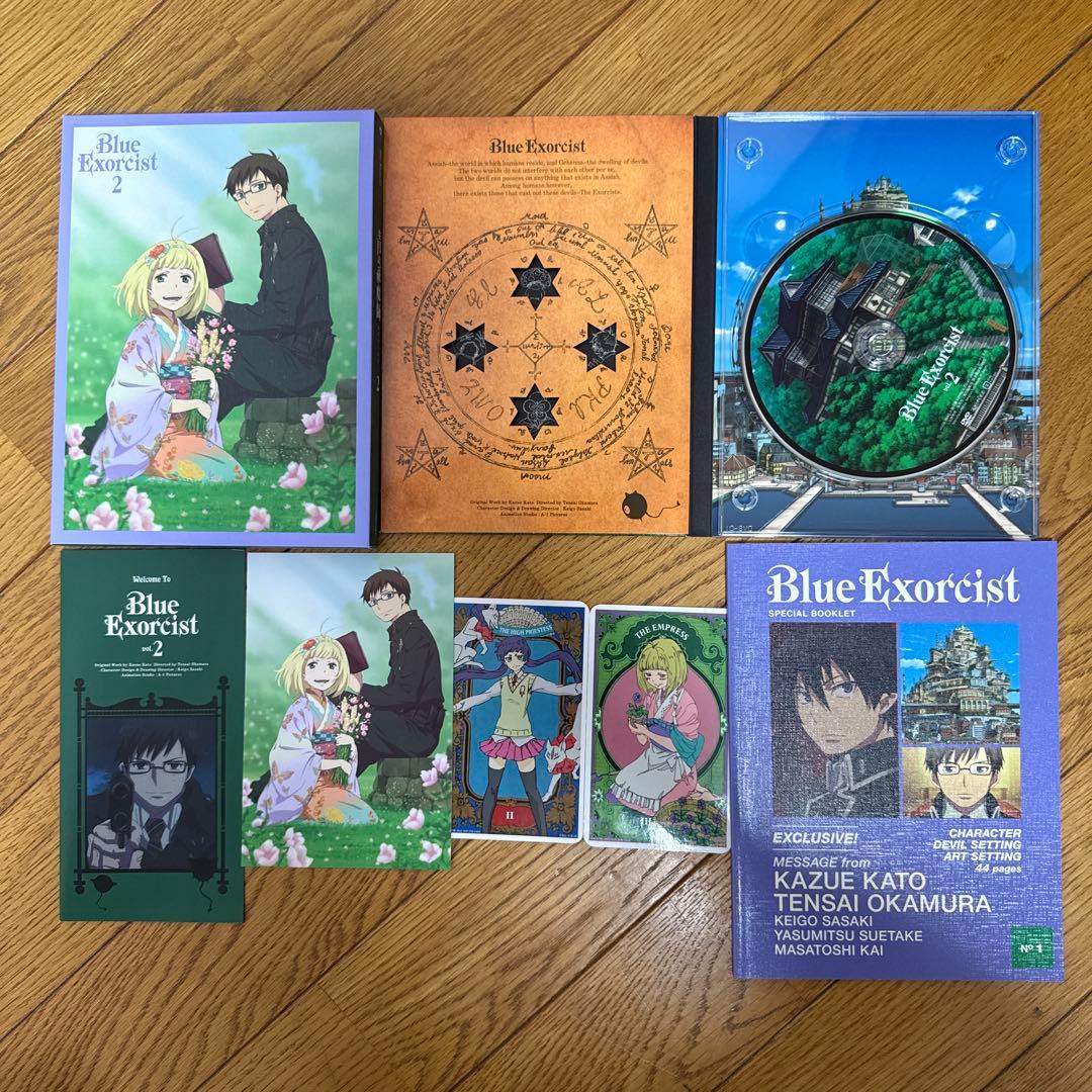青の祓魔師(エクソシスト) 〈完全生産限定版〉vol.1~vol.10セット