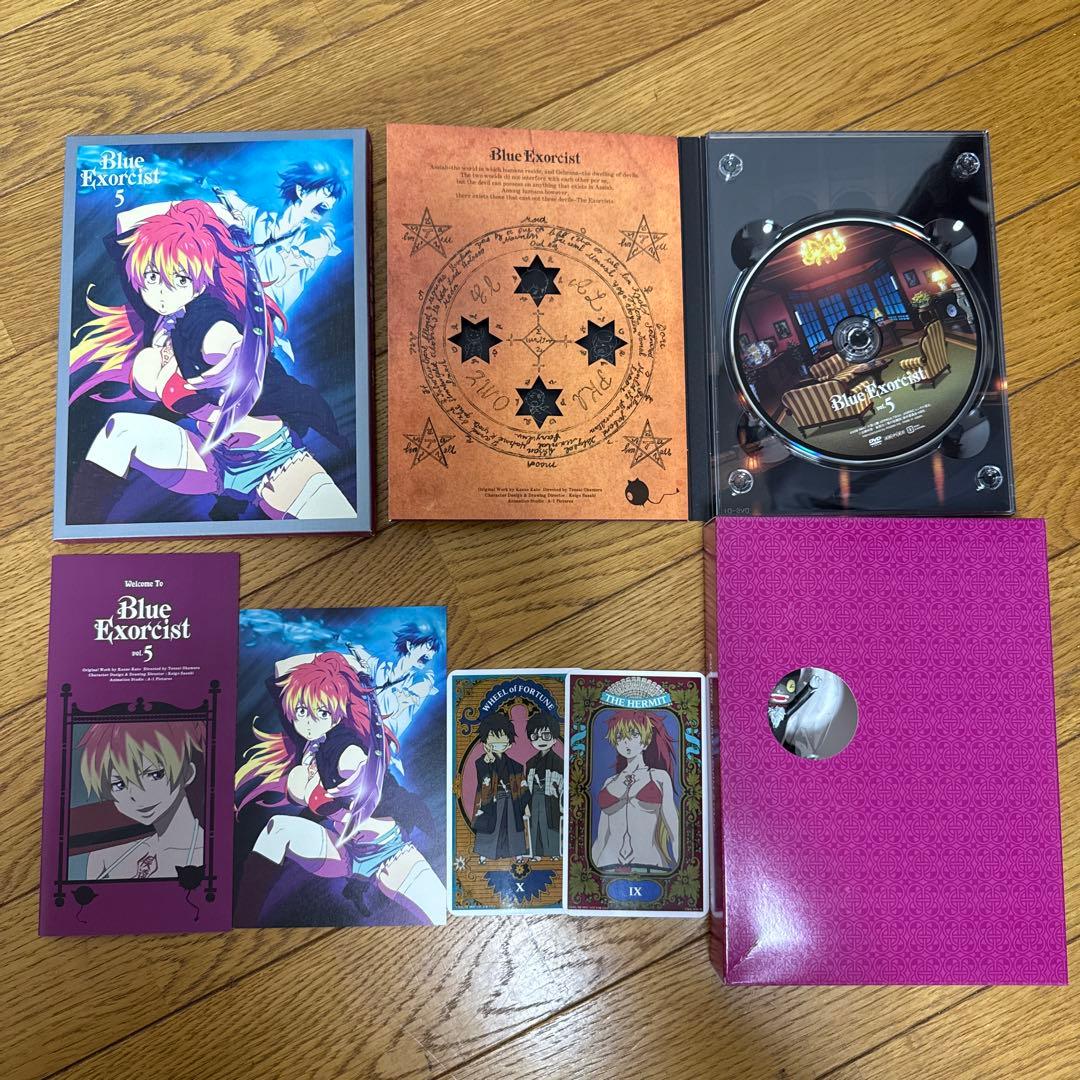 青の祓魔師(エクソシスト) 〈完全生産限定版〉vol.1~vol.10セット
