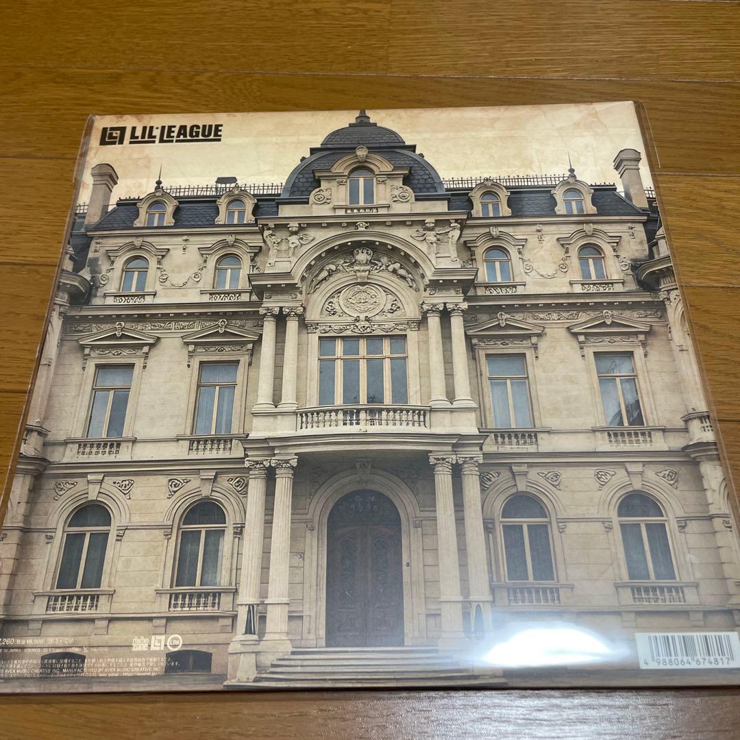 lilleague NEOMATIC アナログ盤　レコード　中村竜大、百田隼麻…