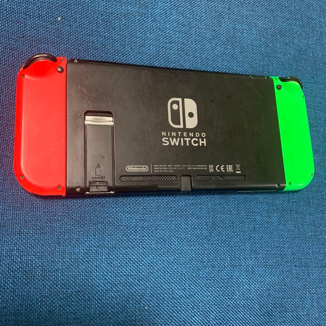 Nintendo Switch 本体 グリーン/レッド