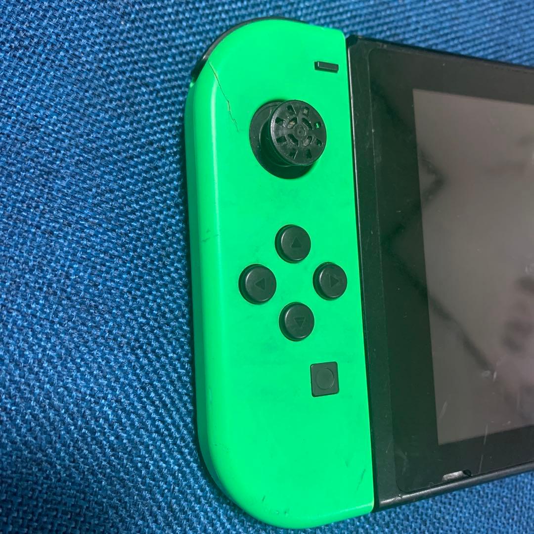 Nintendo Switch 本体 グリーン/レッド