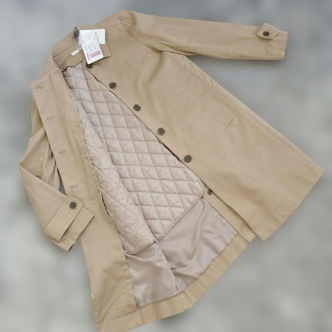 新品　STYLEBASIC ニッセン　ベージュ トレンチコート　ライナー付き　S
