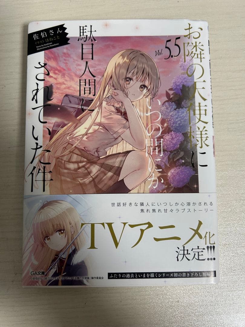 お隣の天使様にいつの間にか駄目人間にされていた件 全巻セット