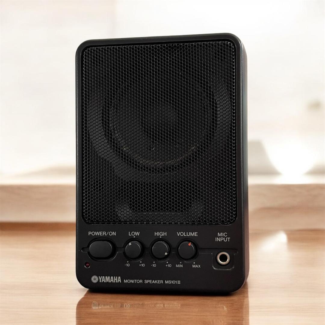 YAMAHA モニタースピーカー MS101III