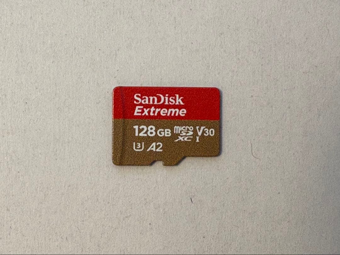 Nintendo Switch本体　128GB SDカード付き