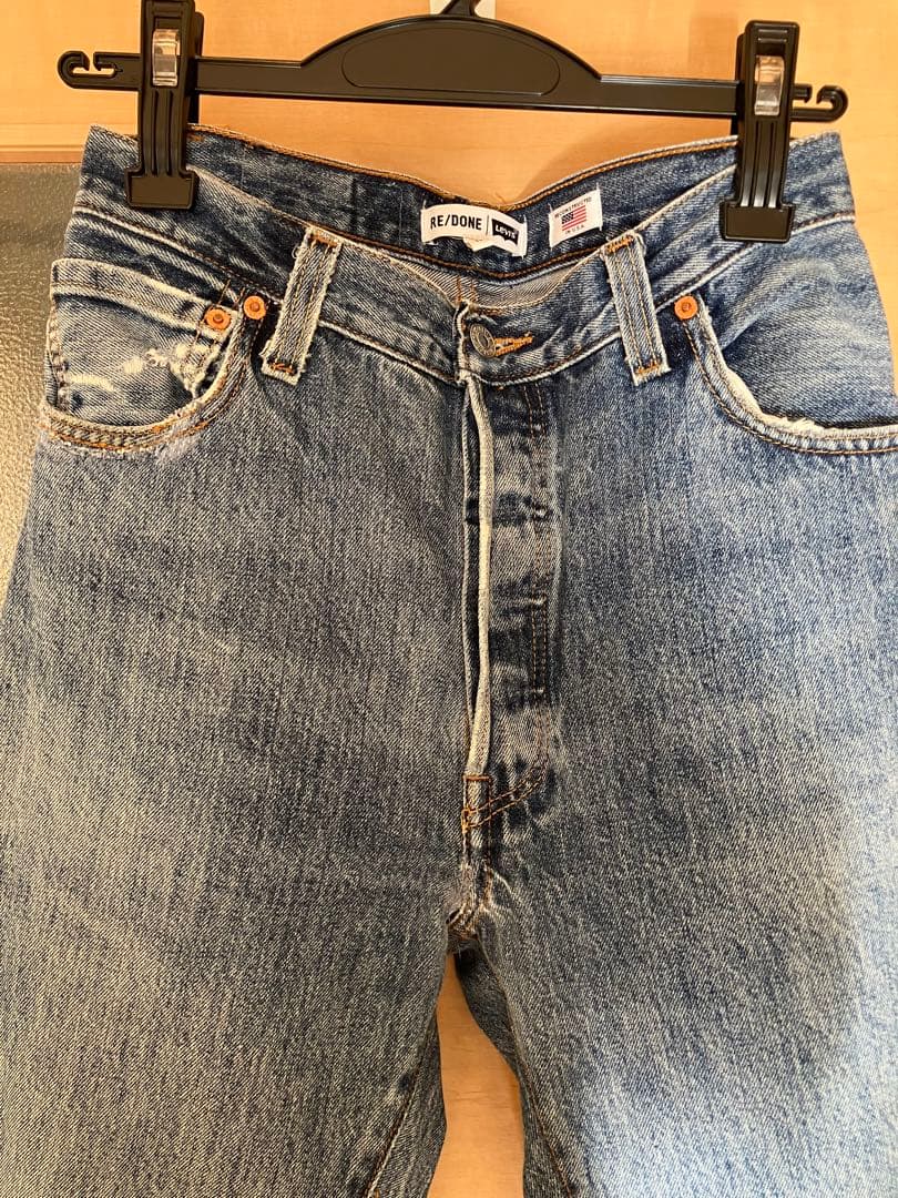 RE/DONE Levi's デニム