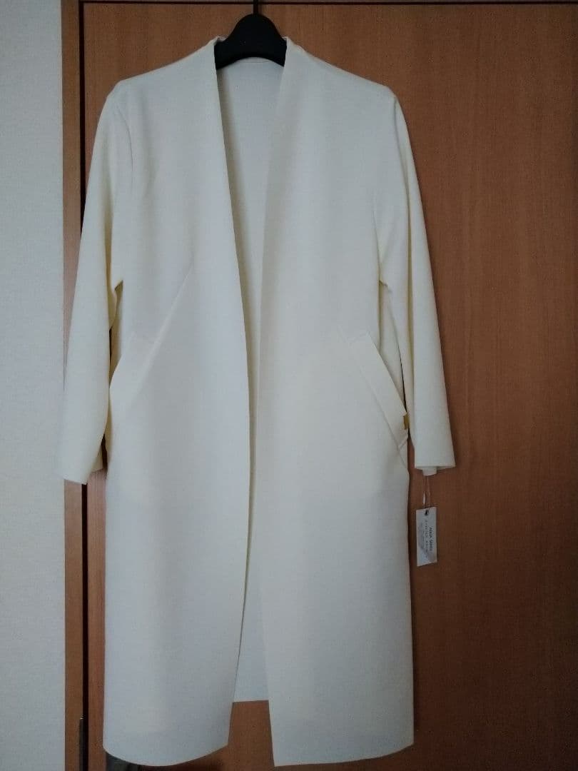 ATELIER BRUGGE アイボリーロングコート春コート