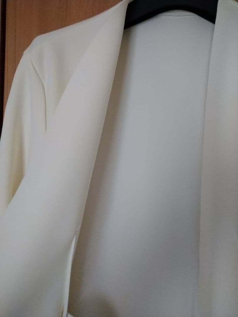 ATELIER BRUGGE アイボリーロングコート春コート