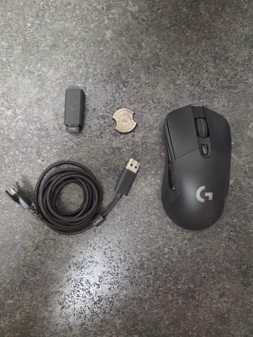 「セット売り」 G703h+BLACKWIDOW v3 TKL (US/緑軸)