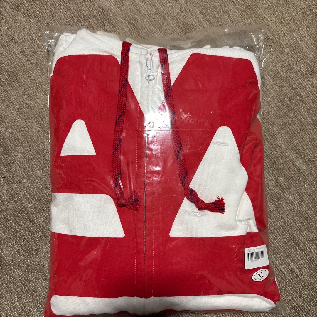 Vaundy グッズ VAWSロゴパーカー White