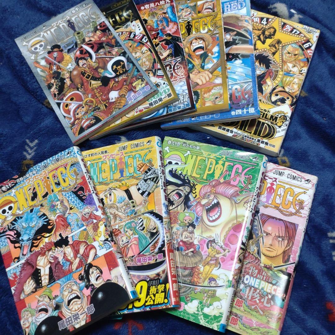 限定ONE PIECE 全巻 セット1〜114＋おまけDVD他付　オトナ買い