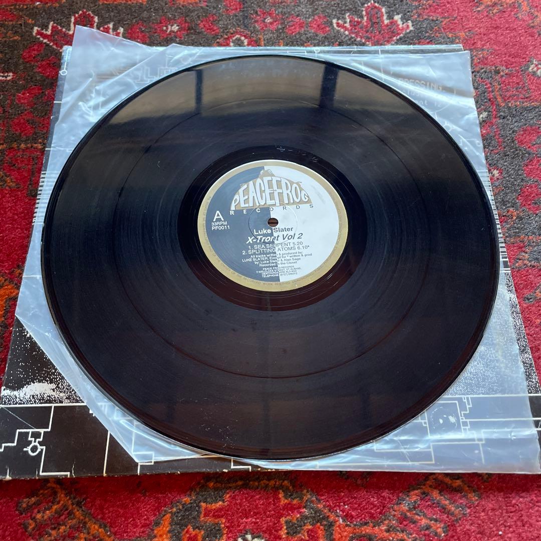 LUKE SLATER ルークスレーター 　X-TRONT vol.2　レコード