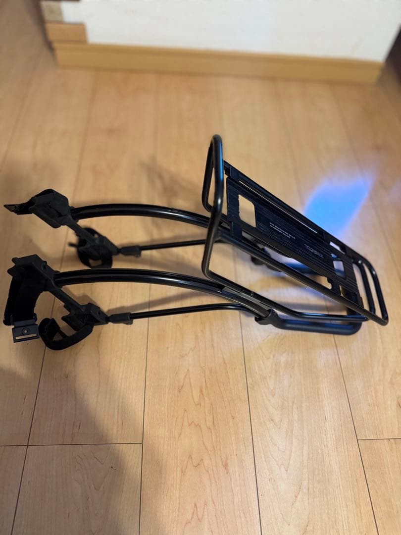 ダボ穴不要トピーク TetraRack M2L｜フルサス・MTB対応リアキャリア