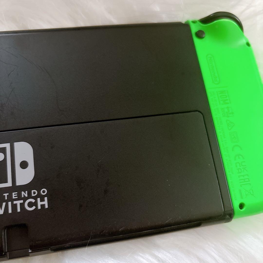 ニンテンドースイッ Nintendo Switch ネオン