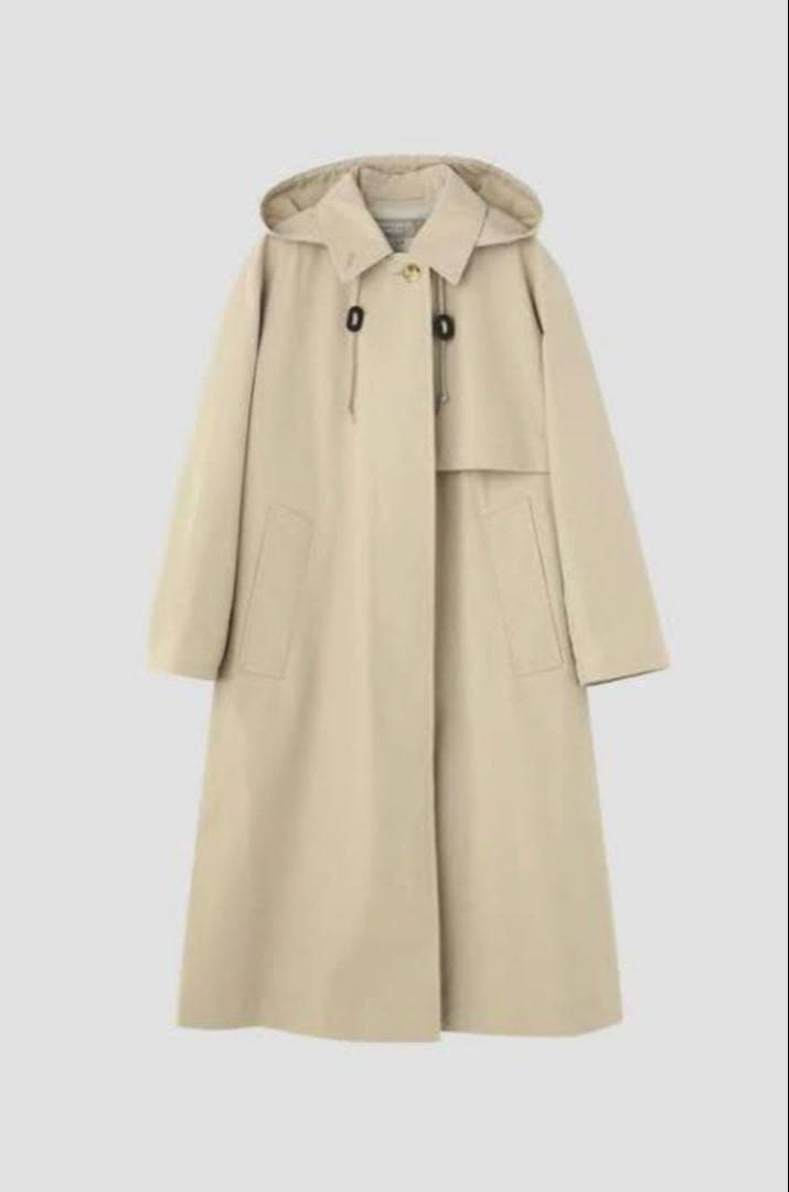 ジャケット・アウター MARGARET HOWELL PROOFED COTTON COATING