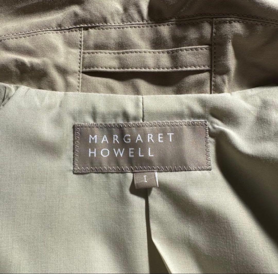 ジャケット・アウター MARGARET HOWELL PROOFED COTTON COATING