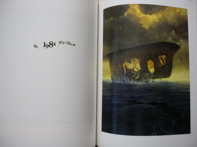 BEKSINSKI　ベクシンスキー　初版