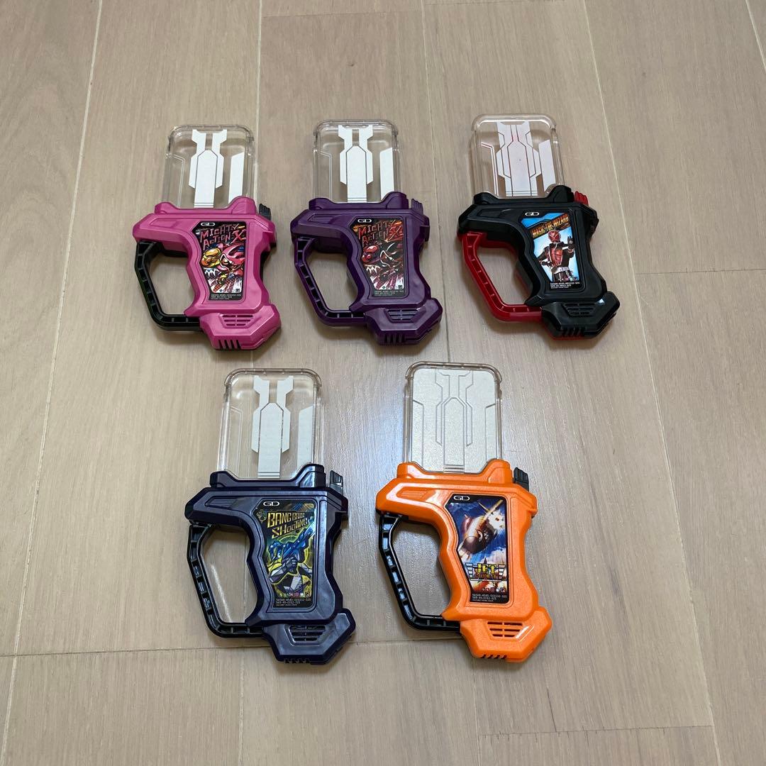 仮面ライダーエグゼイド変身ベルトとシンケンジャー