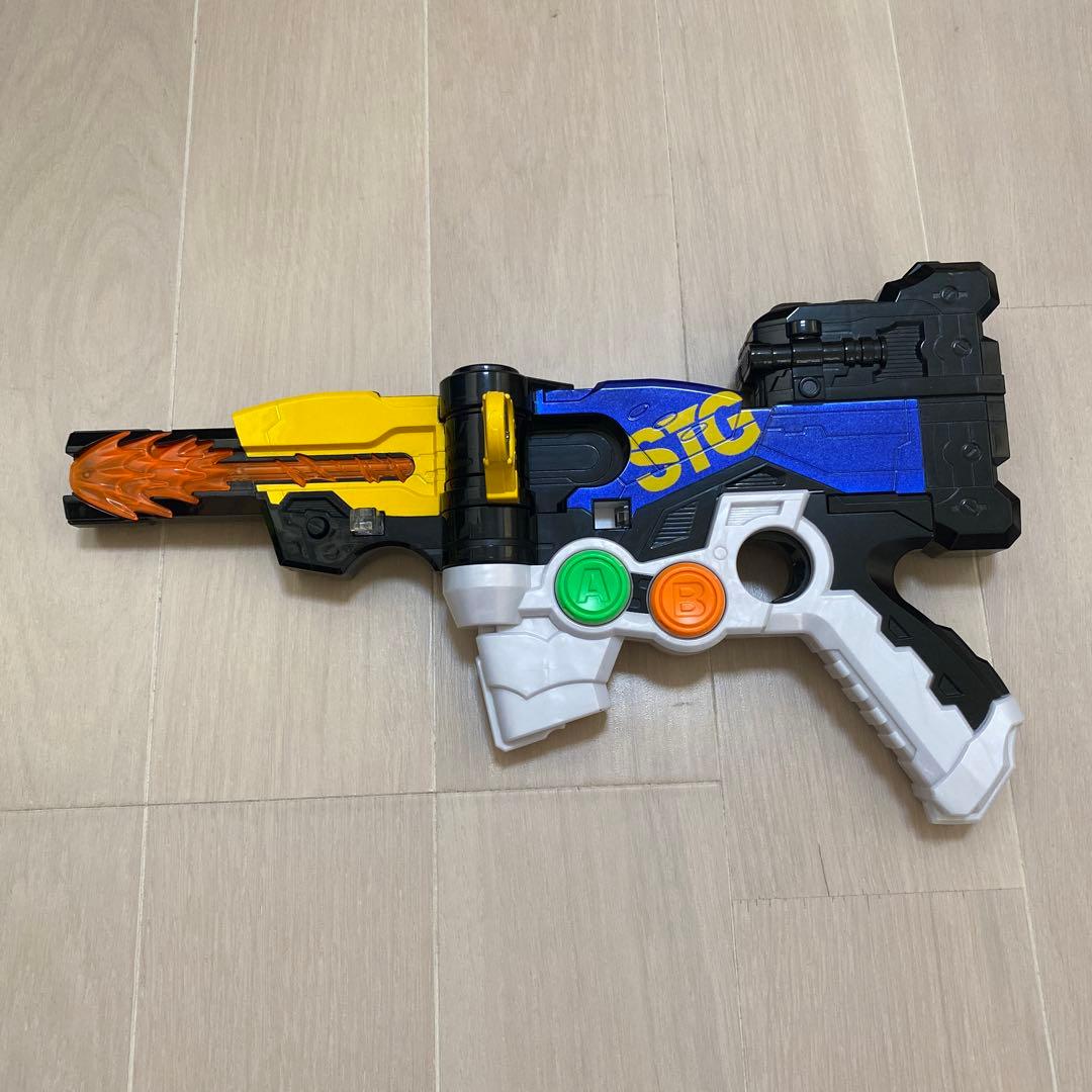 仮面ライダーエグゼイド変身ベルトとシンケンジャー