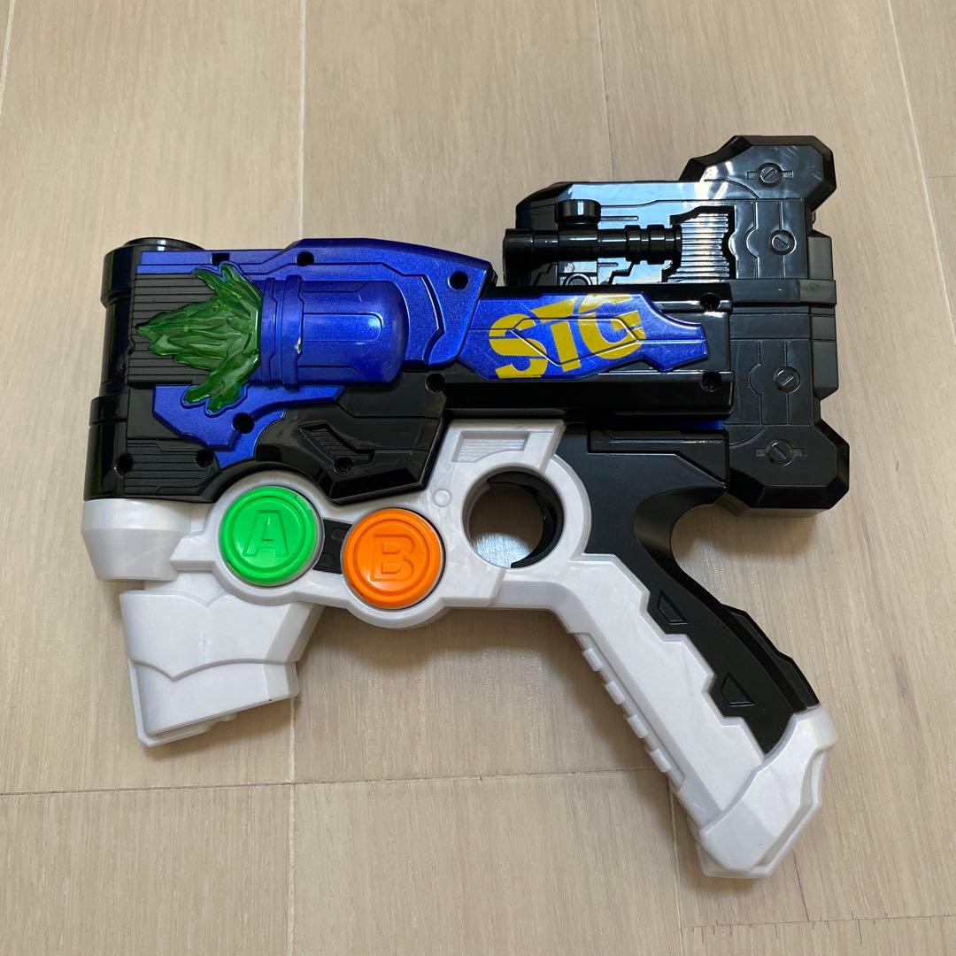 仮面ライダーエグゼイド変身ベルトとシンケンジャー
