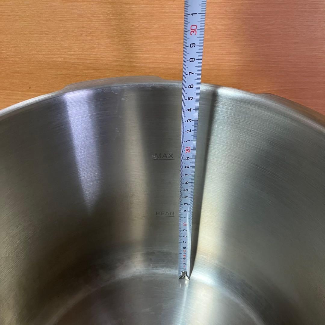 ワンダーシェフ　圧力鍋　15L NPDB15 P03