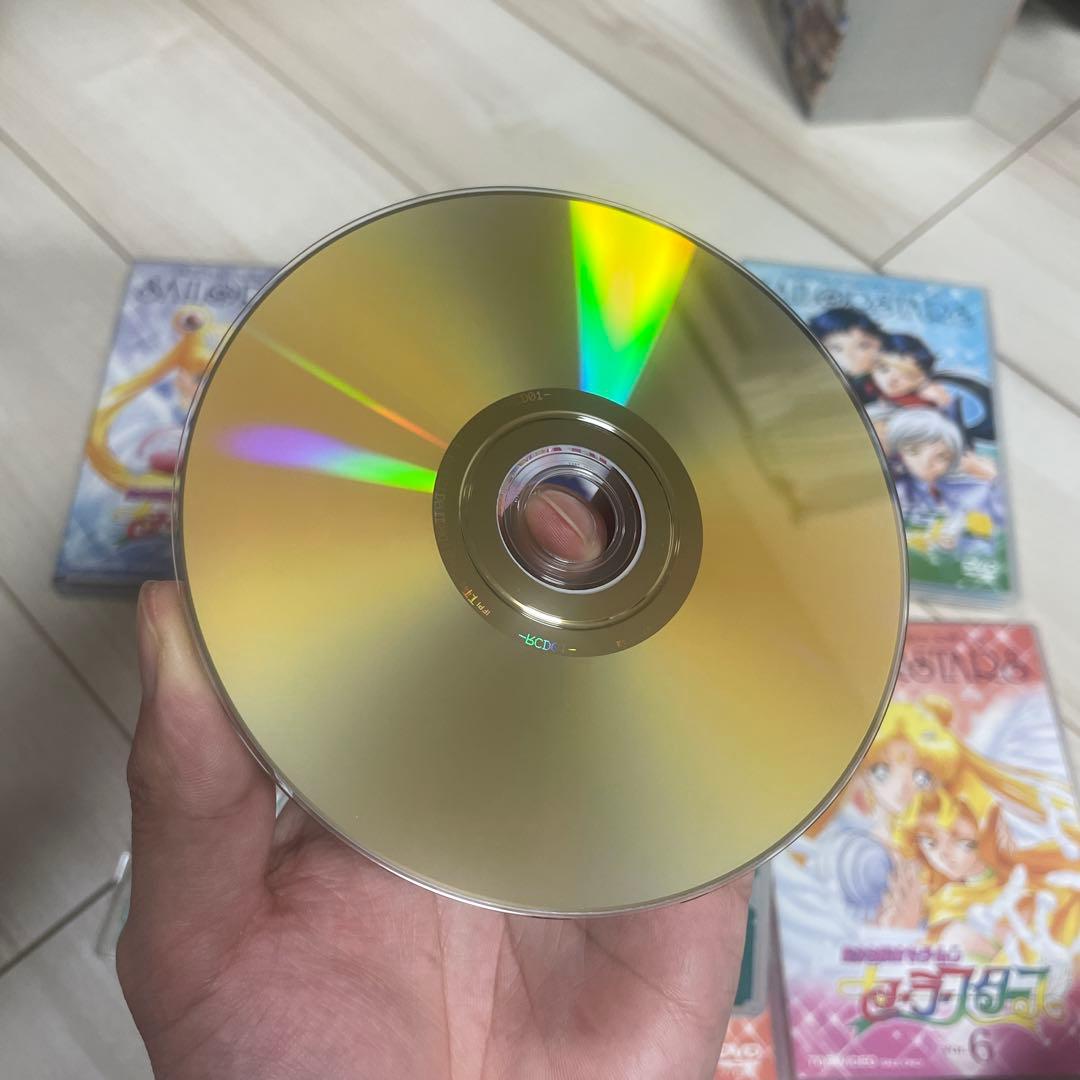 美少女戦士セーラースターズ DVD 全7巻セット