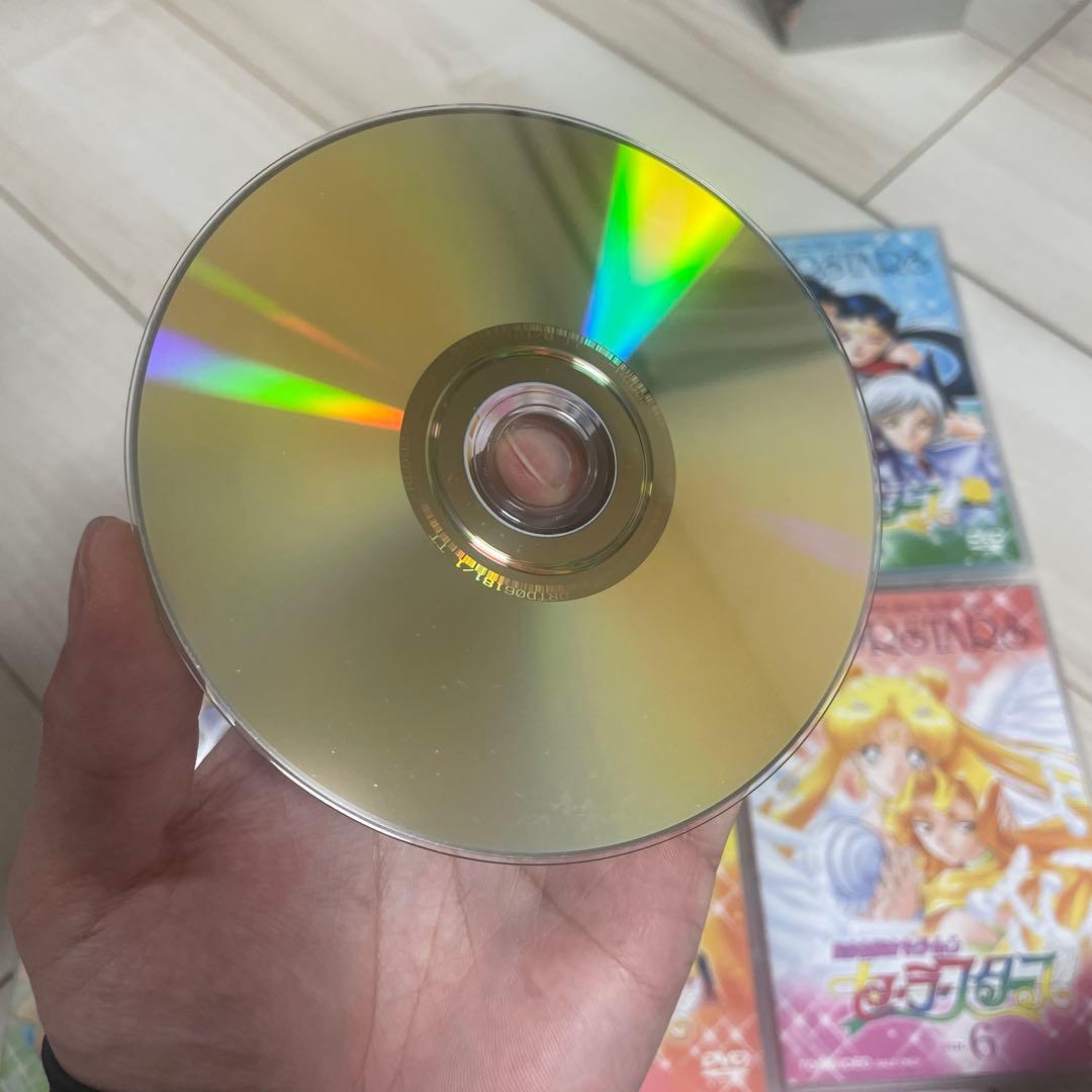 美少女戦士セーラースターズ DVD 全7巻セット