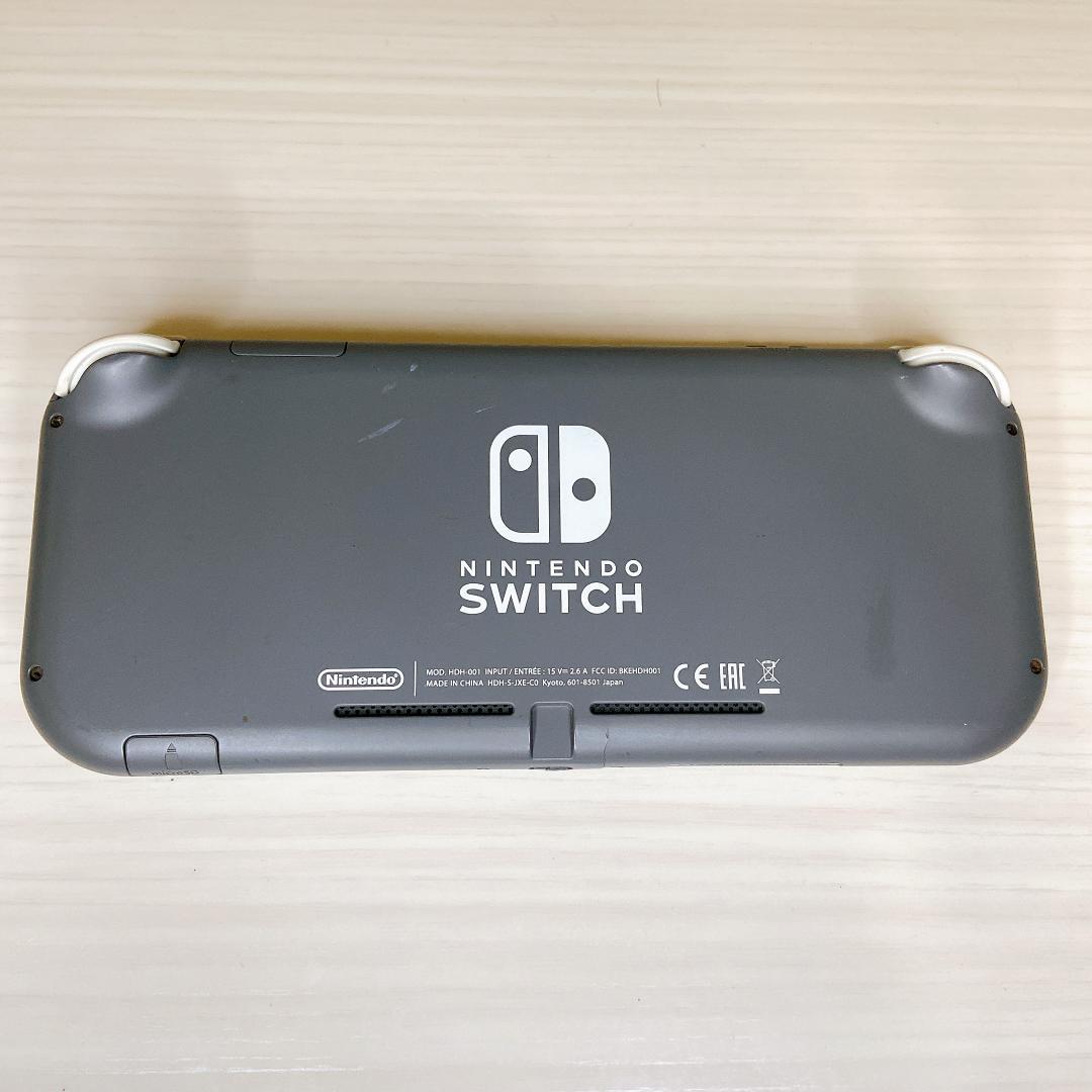 【ジャンク】Nintendo Switch Lite 本体 グレー