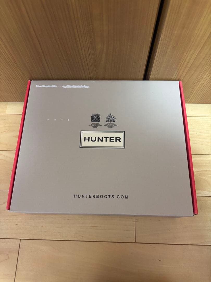 HUNTER ハンター　レインブーツ　サイドゴア　オリジナルチェルシー