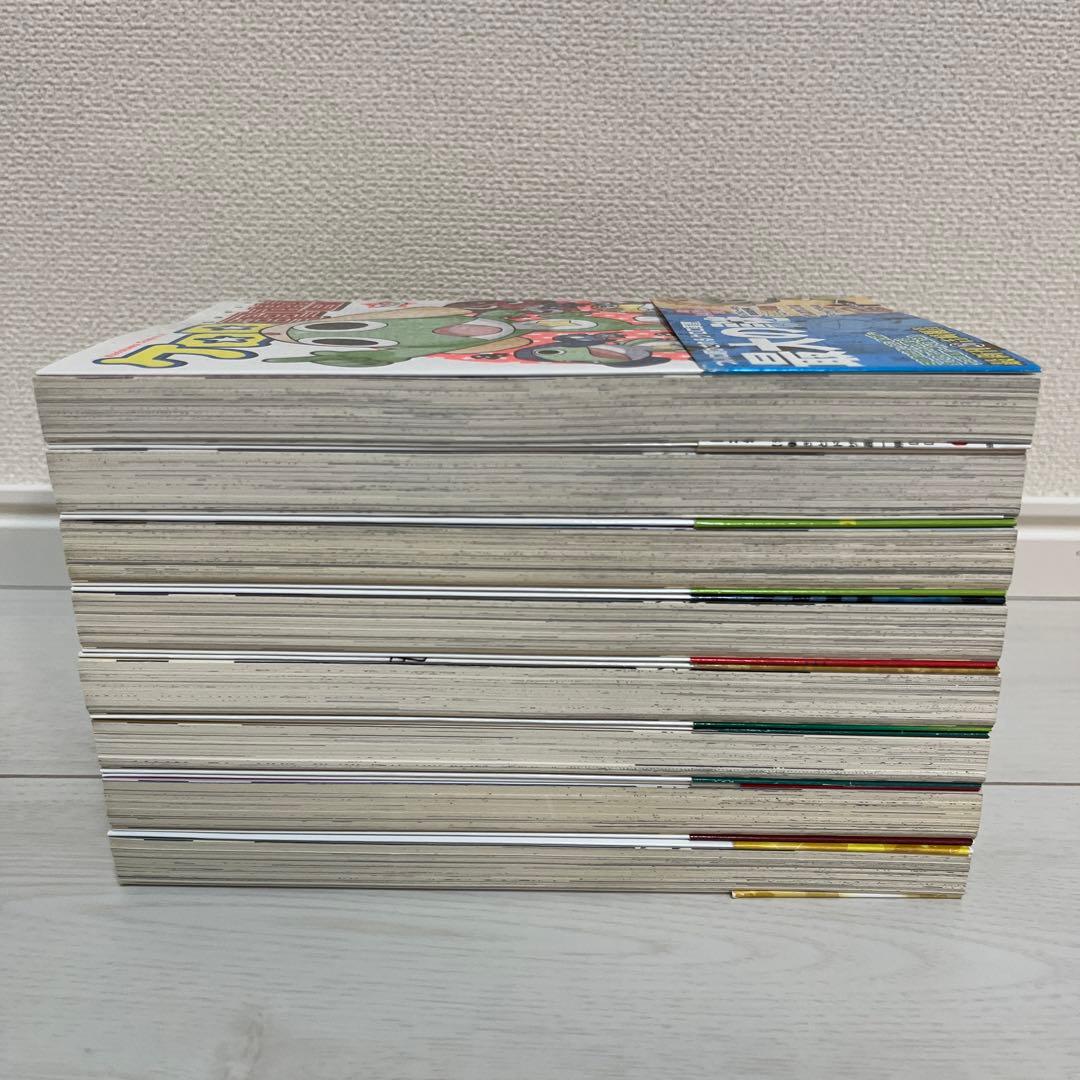 【全巻初版】ケロロ軍曹　26〜33巻　帯付き　まとめ売り　8冊セット