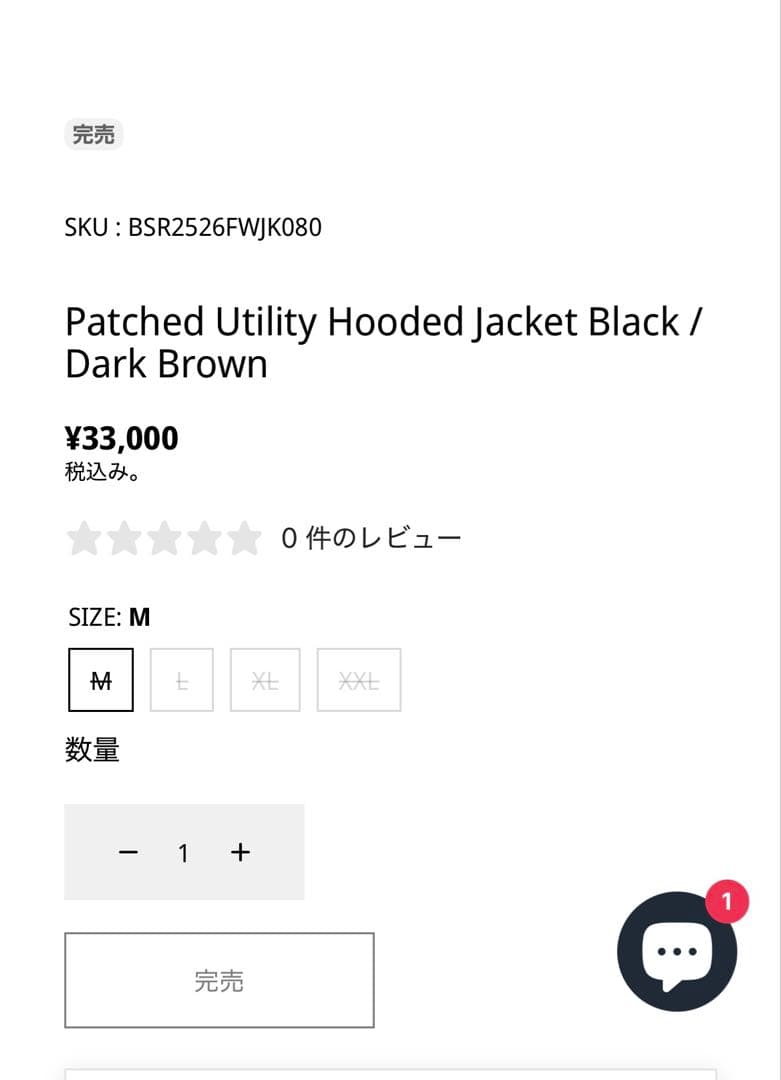BSRABBIT スノーボードウェア ジャケット Lサイズ ブラック 25-26